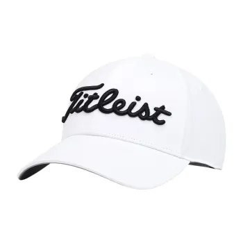 TITLEIST Polyester Baseball Caps Unisex White