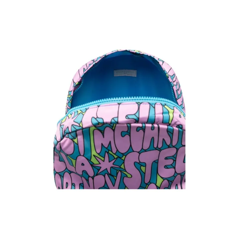 Stella McCartney Logo-print Backpack-3