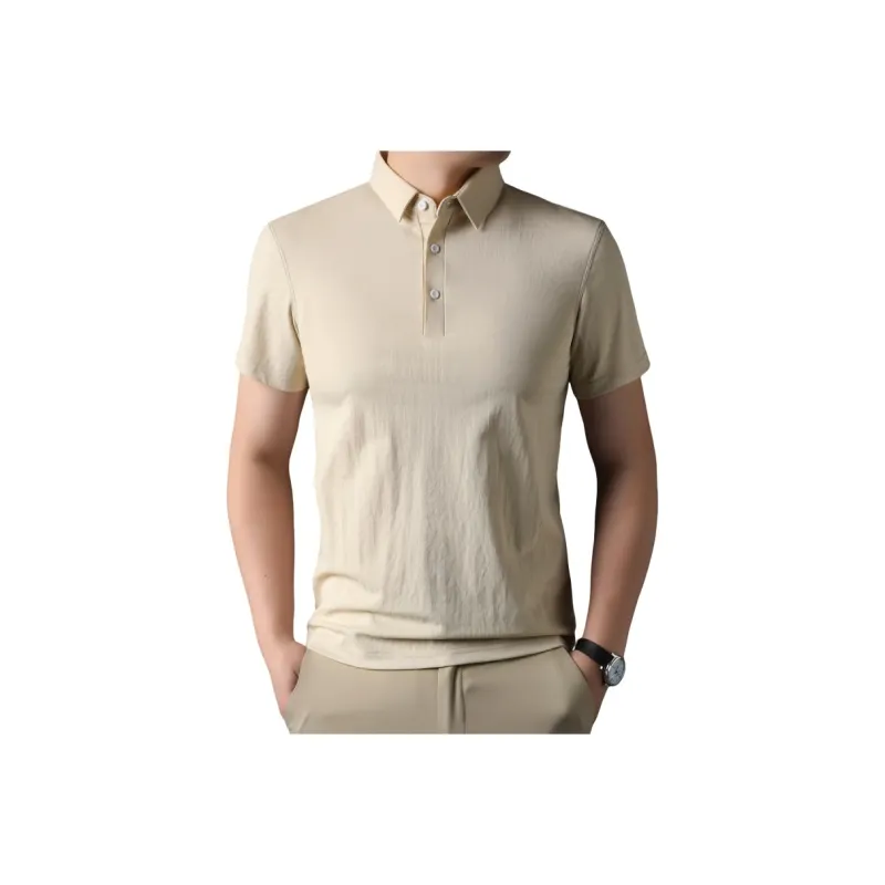 PIERRE CARDIN Polo Shirt Men's Black-5