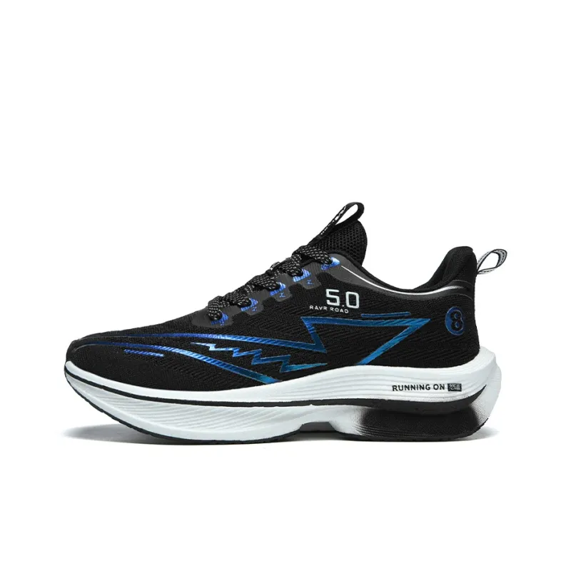 Black tailed deer Running Shoes Unisex Low Top Spring Green/Sunrise/Obsidian/Electric Glow/Flint Stones/Nightfall-12