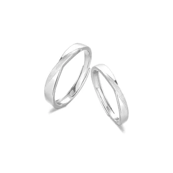 FANFRI 999 Fine Silver Rings Unisex