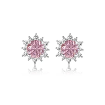 Shiban Titanium Steel Stud Earrings Unisex