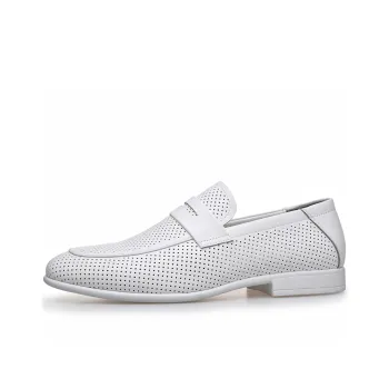 Romon Men's Casual Shoes Men Low Top Black