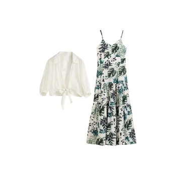 Hang Yi Court Skirt Set Women's