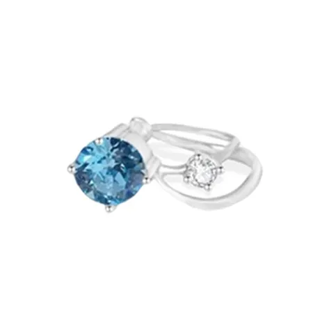 Shiban Alloy Stud Earrings Unisex-4