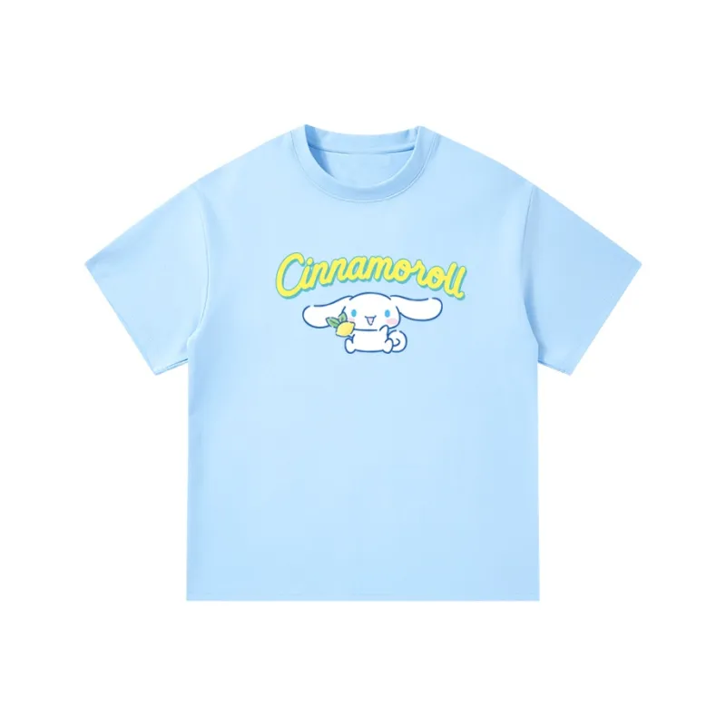 Sanrio x CINNAMOROLL Yugui Dog T Shirt Unisex-5