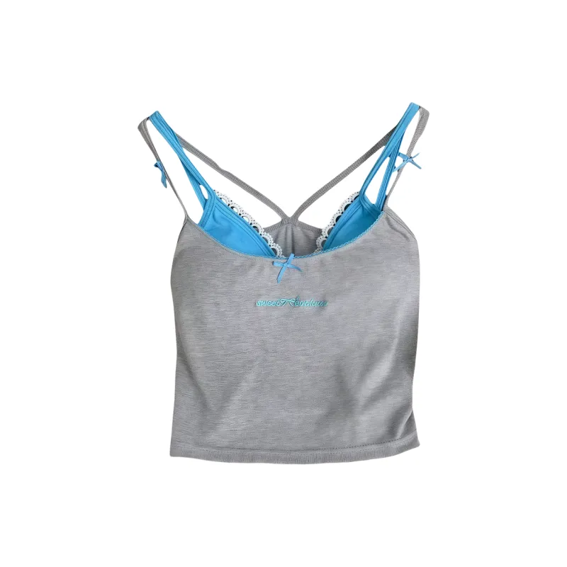 Lan Miao Women's Camisoles-7