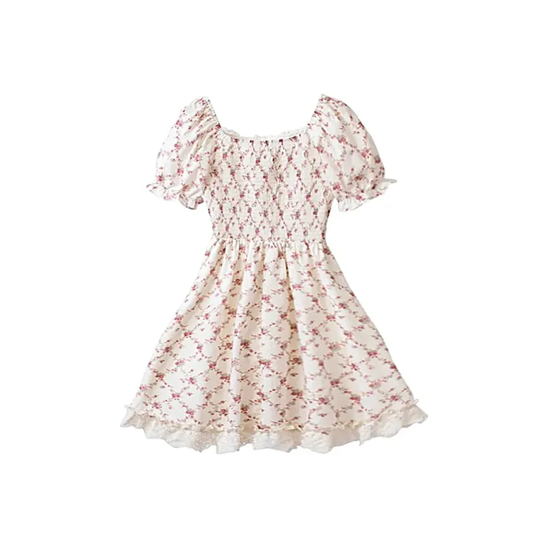 Peaches Peaches Short Sleeved Dress Women's-1