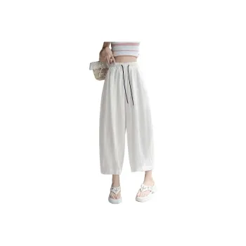 Flowers In Water Casual Pants Women's