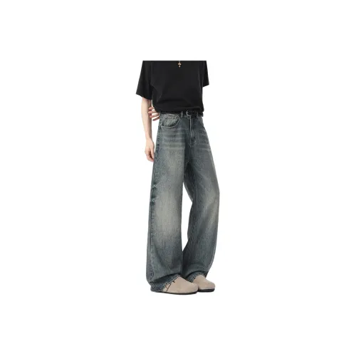 CLOR Jeans Unisex Vintage Blue
