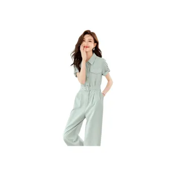 Mo Han Yi Mei Jumpsuit Women's Green