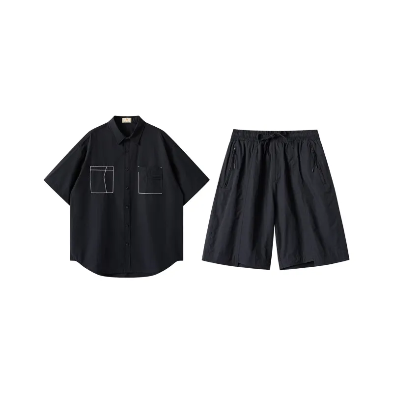 WILLIAM FOX&SONS Shirt Matching Set Unisex-2