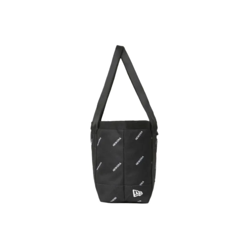 New Era Polyester Tote Bag, Shopping Bag, Shoulder Bag, Handbag Mini Unisex Black-3