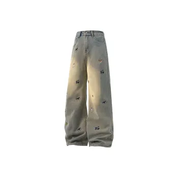WKOOG Jeans Unisex