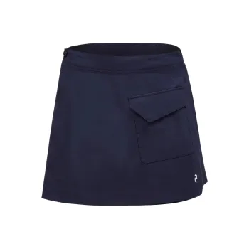 PEAK PERFORMANCE Casual Short Skirts Women's Reverence Blue