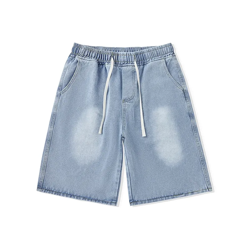 MIIOW Trendy Party Collection Cooling Summer Collection Denim Shorts Unisex-14