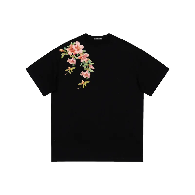 SUNSETMONENT Short Sleeved T Shirts Unisex-1