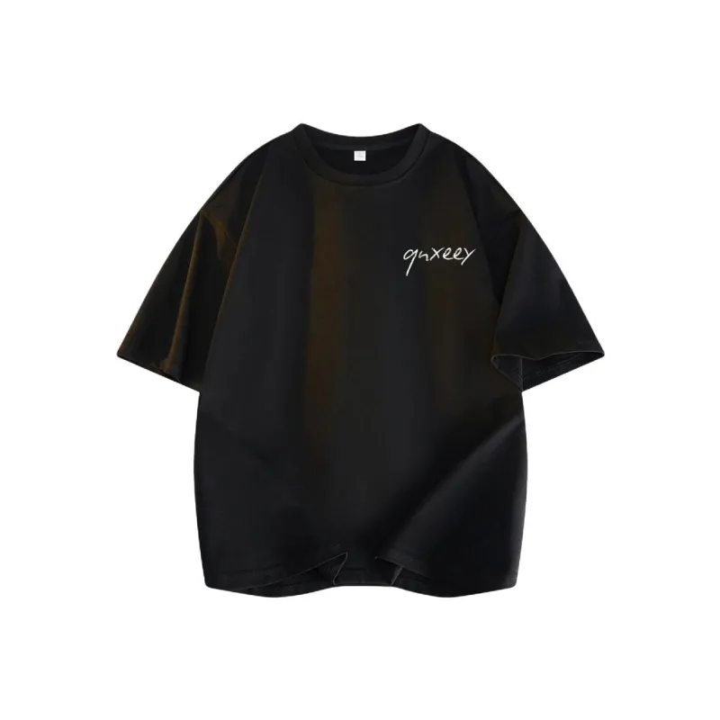Qnxeey T Shirts Unisex-1