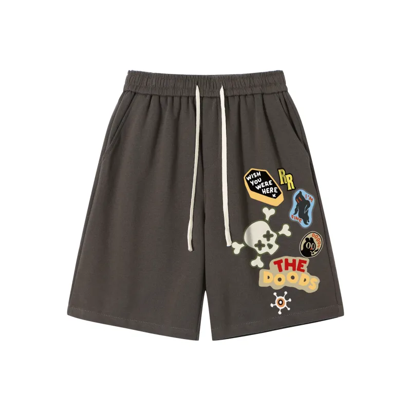 FONDLOOK Casual Shorts Unisex-8