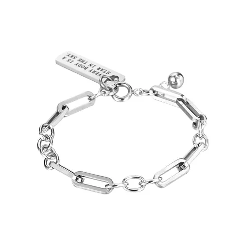 TRIDENT Titanium Steel Bracelets Unisex