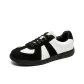 Black White