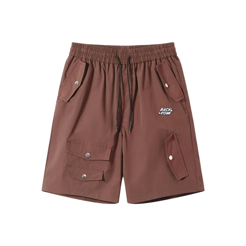 David Bakken Casual Shorts Unisex-12