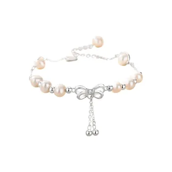 DAWO 925 Sterling Silver Bracelets Women's