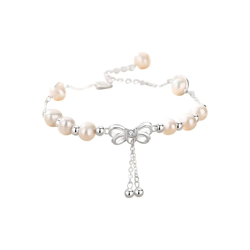 DAWO 925 Sterling Silver Bracelets Women's-0