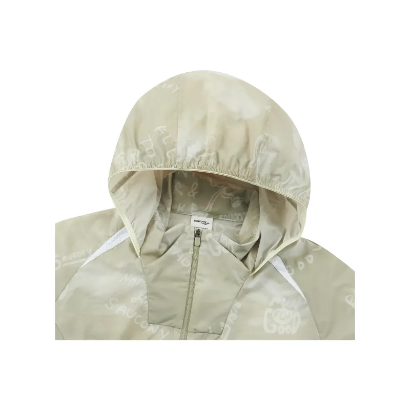 Saucony NATHAN BELL Collection Jacket Unisex Verdant Tea Green Tone-3