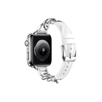 KVZUVUU Apple Compatibility Watch Band Metal