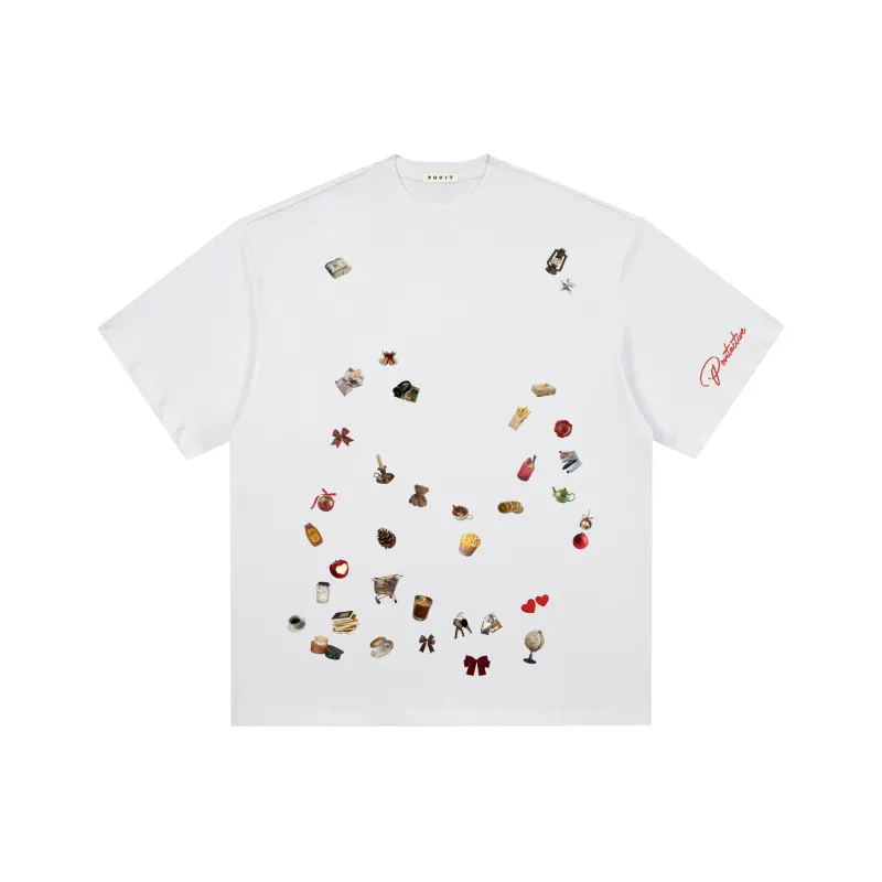POVIT T Shirts Unisex-8