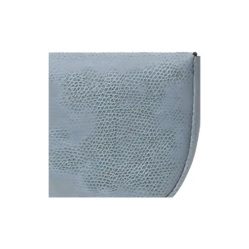 Valextra Calfskin Coin Purse Unisex Smolder Blue-3