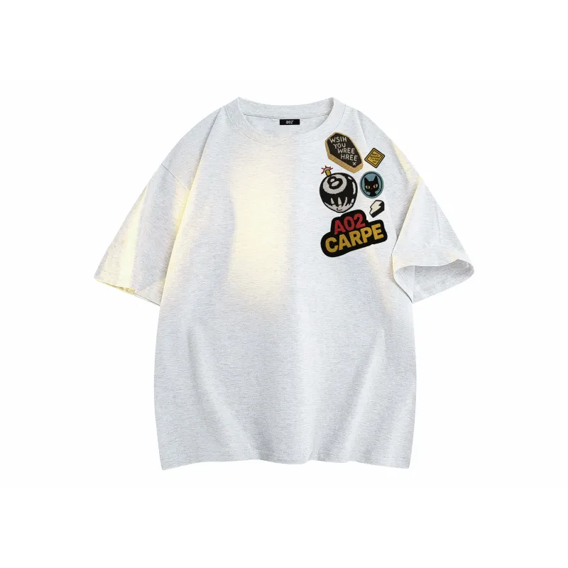 A02 T Shirts Unisex-10