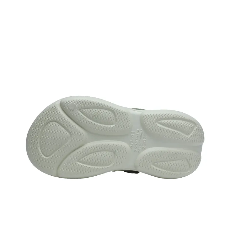 Ncmt Slip Resistant Odor Resistant Abrasion Resistant Quick Dry Cushioning Slide Slippers Unisex-7