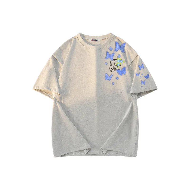 Feiyue T Shirts Unisex-12