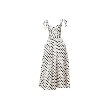 Mu Xiao Xin Short Sleeved Dress Women's