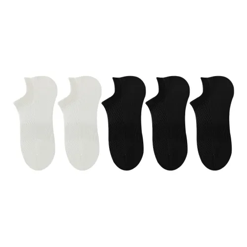 MIIOW No Show Socks Unisex 5 Pack