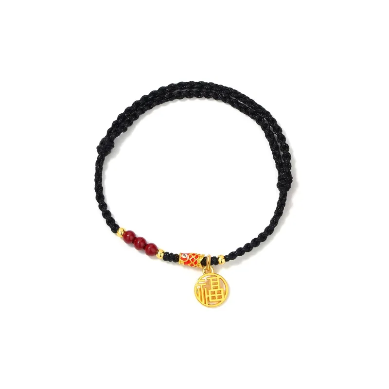 HOLLY RYAN Alloy Rope Bracelets Unisex-3