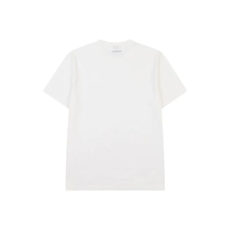 KANGOL T-Shirts Men White-1