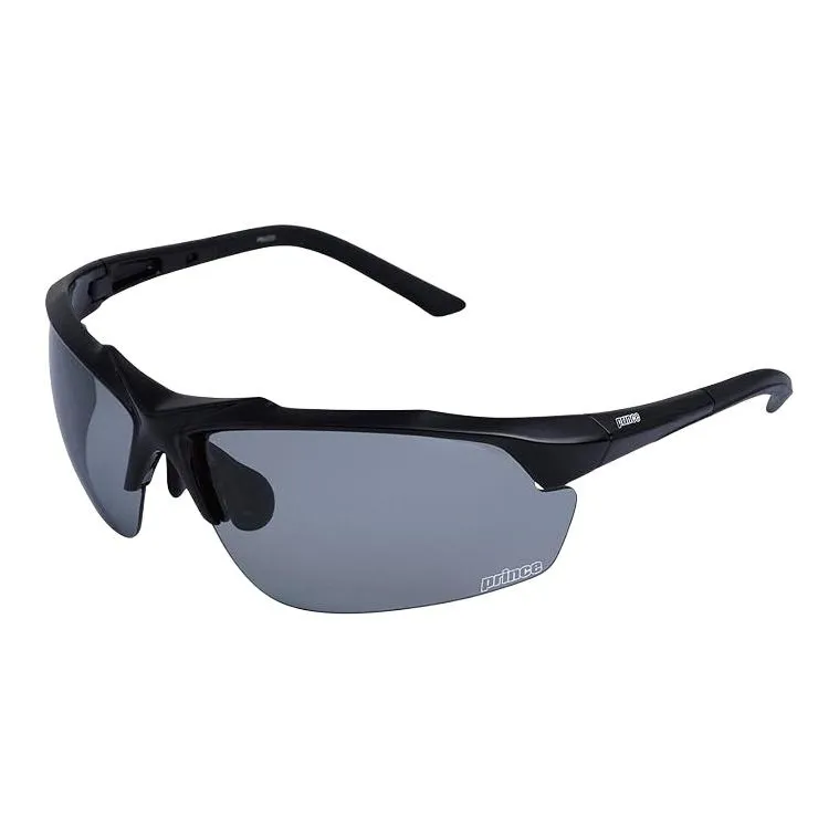 PRINCE Subject To Official Website Irregular Shape Sunglasses Unisex Black-0