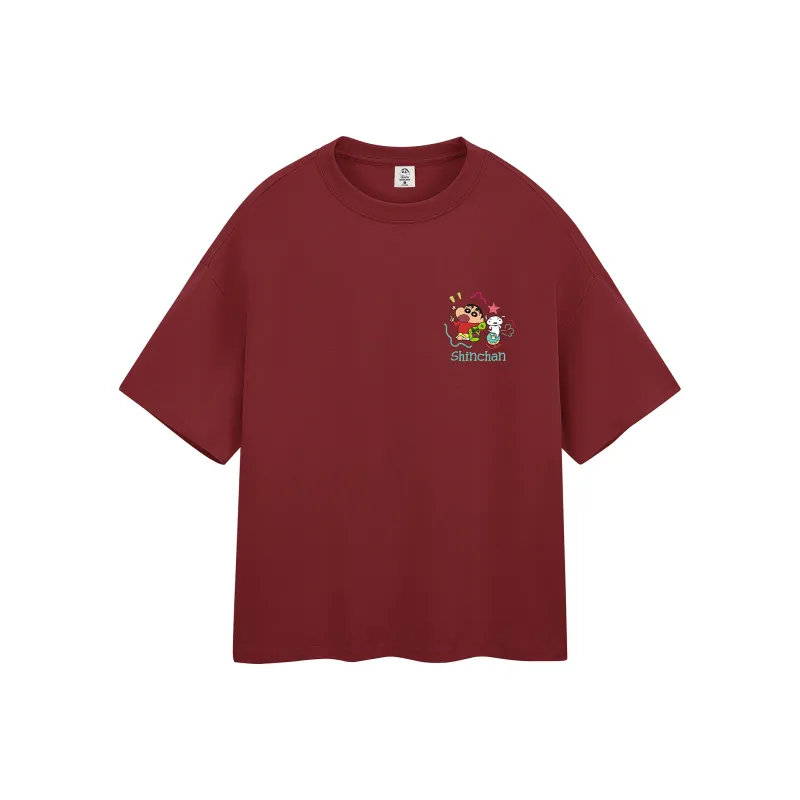 Crayon Shinchan T Shirts Unisex-12