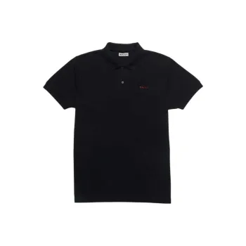 BALLY SS25 Polo Shirt Men's Black