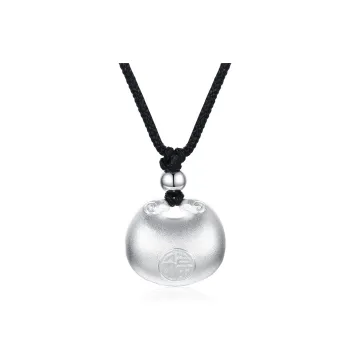 CENTURY&KINDLE 999 Fine Silver Necklaces Women's
