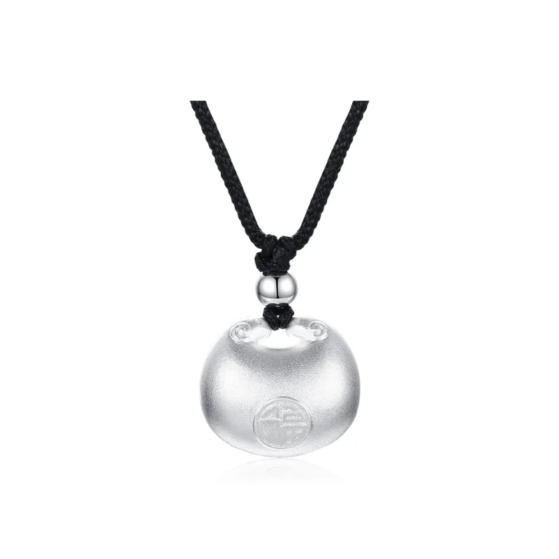 CENTURY&KINDLE 999 Fine Silver Necklaces Women's-0
