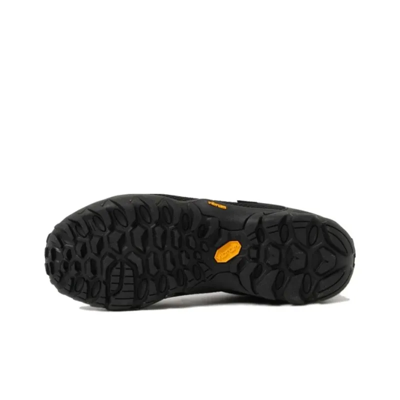 MERRELL Chameleon 8 Abrasion Resistant Slip Resistant Low Top Hiking Shoes Men's Black-4
