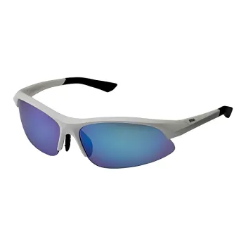 PRINCE Polycarbonate Irregular Shape Sunglasses Unisex Gray