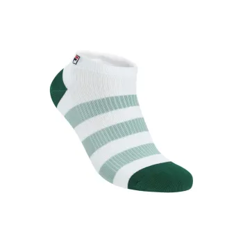 FILA Lifestyle HERITAGE Ankle Socks Women's 1 Pack Tea Gray Green