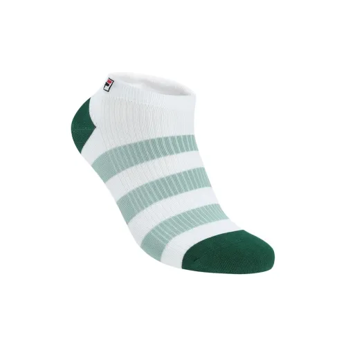 FILA Lifestyle HERITAGE Ankle Socks Women's 1 Pack Tea Gray Green