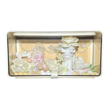 [Set Scenery & Resculpt] POP MART Skullpanda Temperature Collection, Imagination In Comfort Hang Tag Box 11.8cm