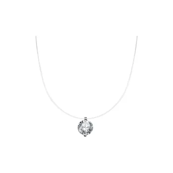 VIVIWELL Zircon Necklaces Women's